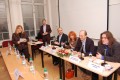 Panelov diskuze na tma politick situace po volb prezidenta, Vysok kola finann a sprvn, Praha, 13.3.2008