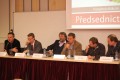Pedsednictv R v EU  panelov diskuze, Praha, 15.10.2008